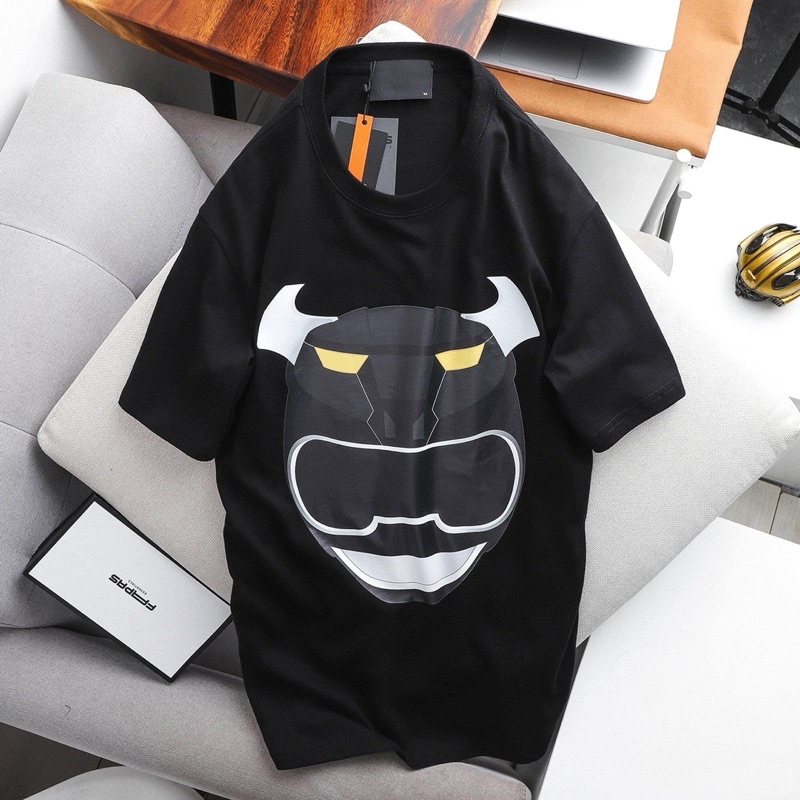 Áo Thun Tay Lỡ Unisex Siêu Nhân Gao , Áo Phông from rộng Nam Nữ Siêu Nhân Gao