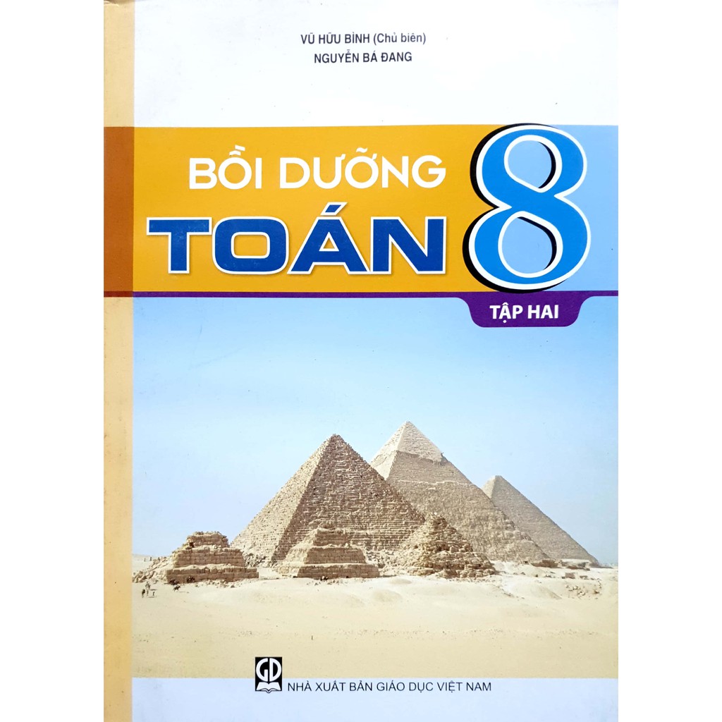 Sách - Bồi dưỡng Toán 8 - tập hai