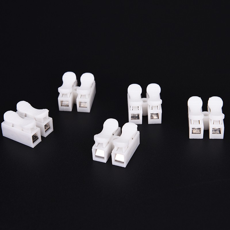 Set 10 Đầu Nối Dây Điện Tháo Lắp Nhanh Tiện Dụng