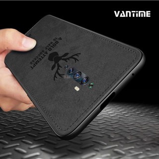 Ốp điện thoại da TPU chống sốc cho OPPO Reno2 F Reno2