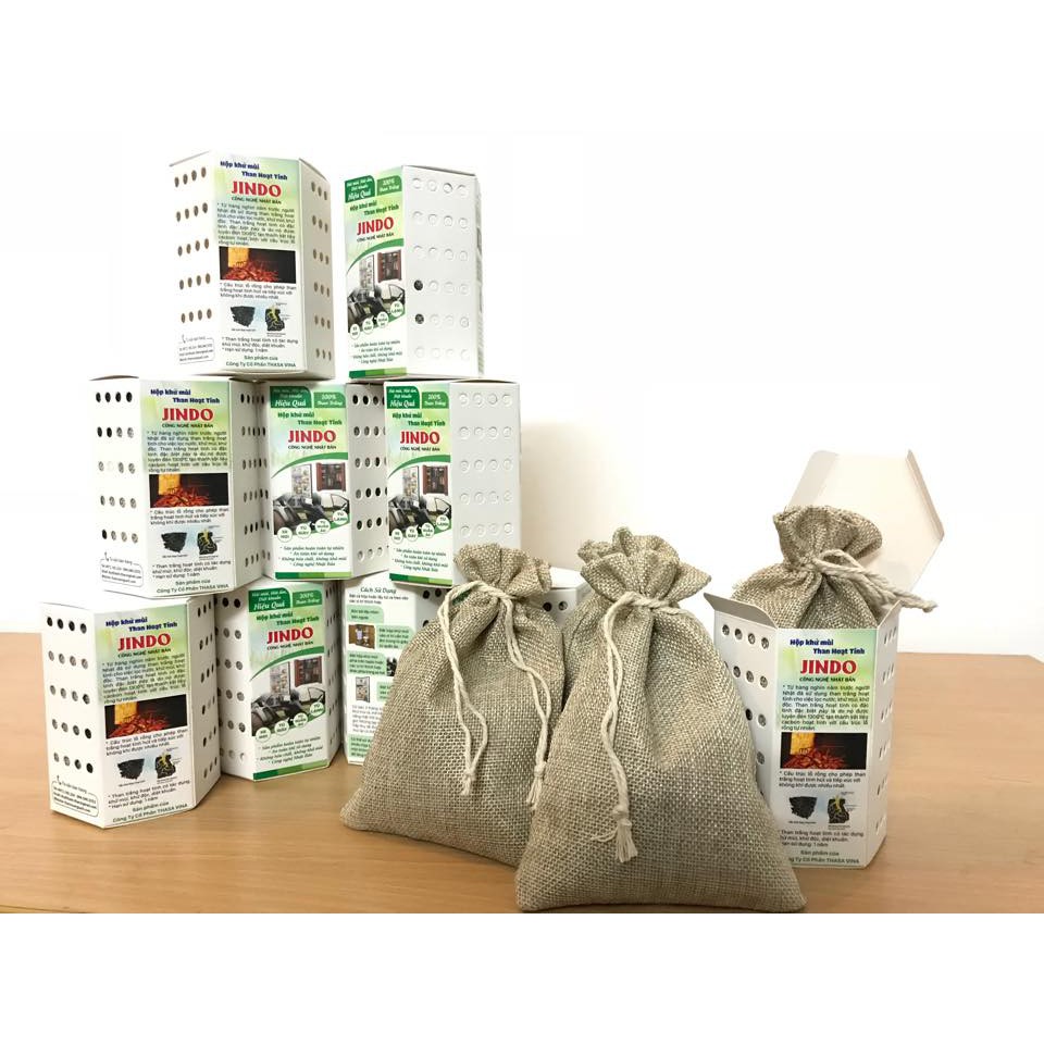 Túi Than Tre Hoạt Tính Khử Mùi Giày JINDO