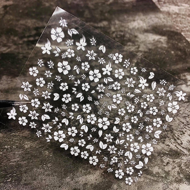 Hình dán trang trí móng tay. stichs trang trí móng. stichs nail