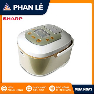 Nồi cơm điện tử Sharp KS-TH18-GL