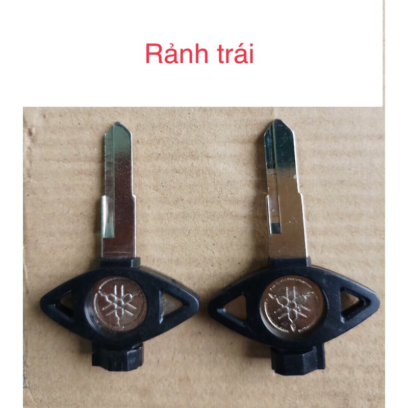 Combo 2 phôi chìa khoá xe YAMAHA ( rảnh trái )