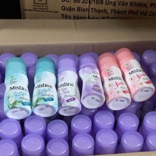 Lăn khử mùi MISTINE WHITE SPA  Thái Lan khô thoáng