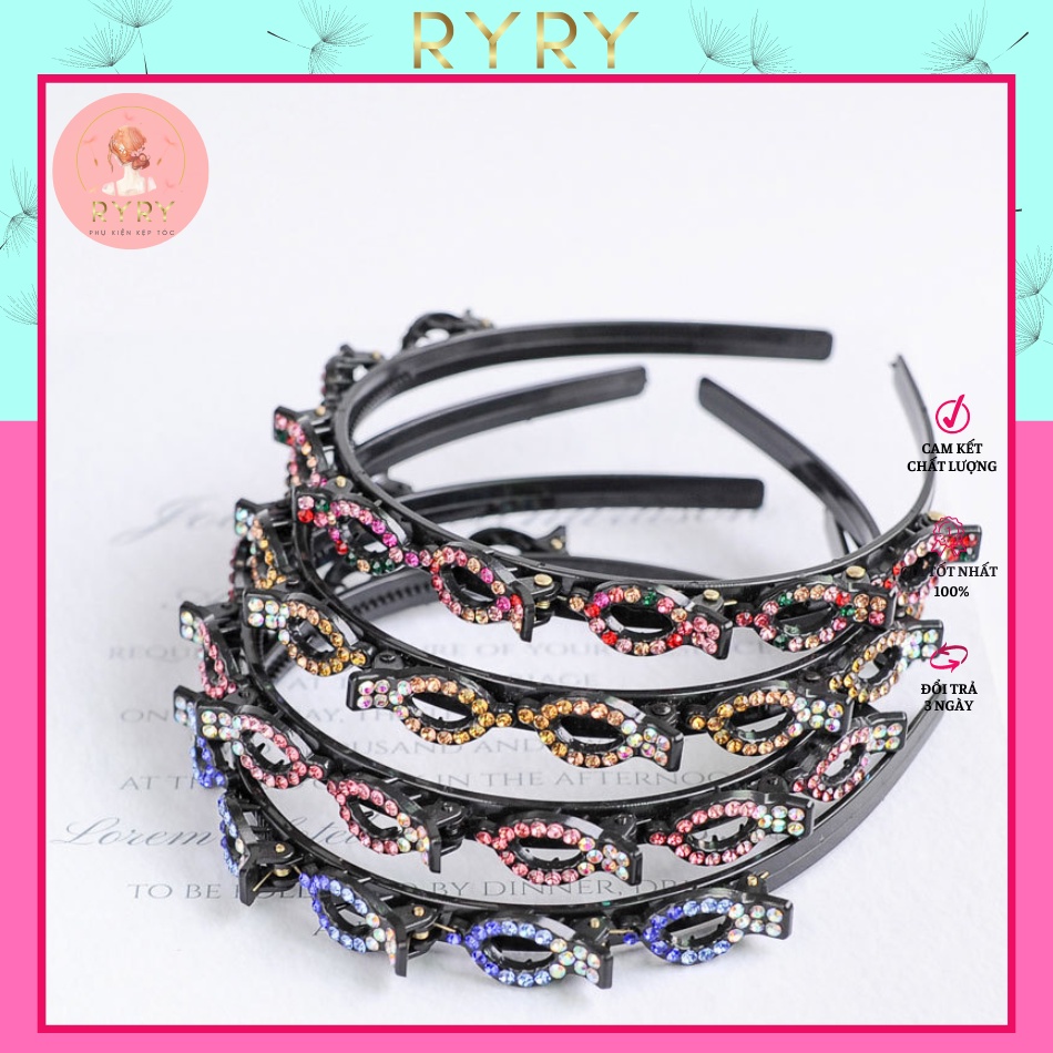 Cài Tóc Có Kẹp Nhỏ Tạo Độ Phồng Cho Tóc Phong Cách Hàn Quốc - HOT TREND