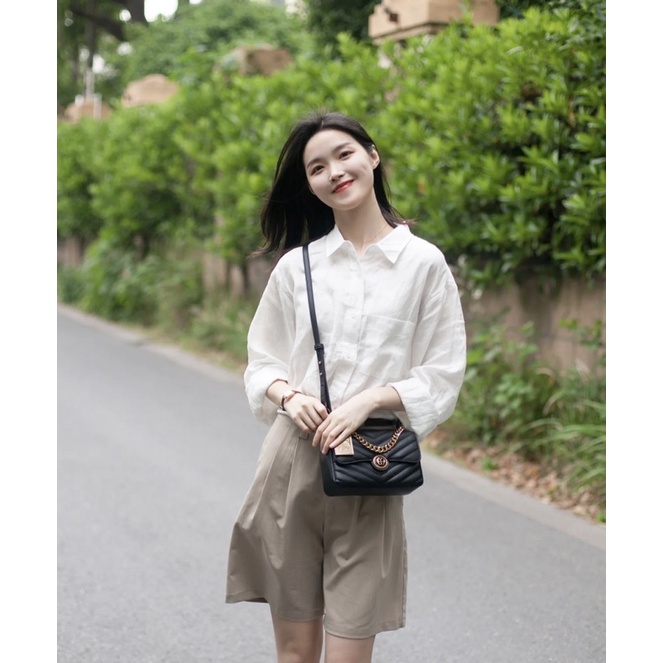 Túi lyn isabel khoá tròn