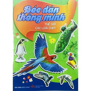 Sách - Combo Bóc Dán Thông Minh