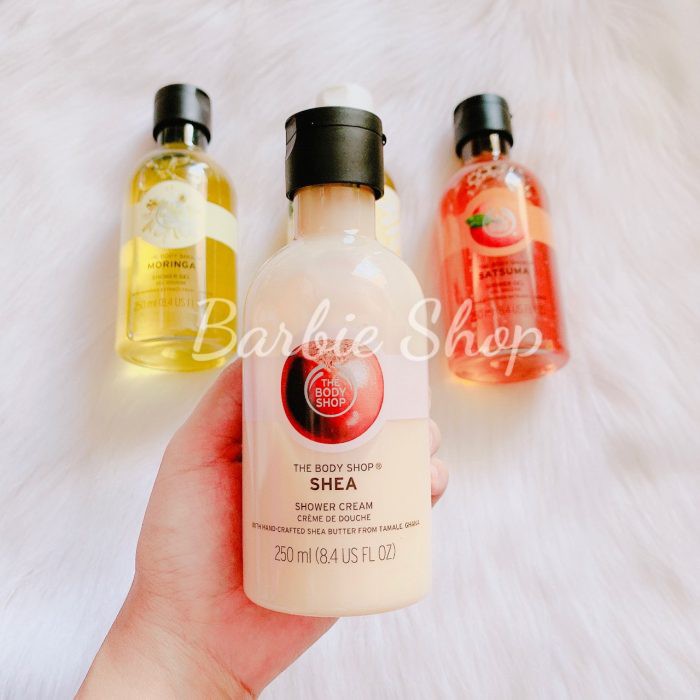 SỮA TẮM THE BODY SHOP SHOWER GEL 250ML ( NHIỀU MÙI )