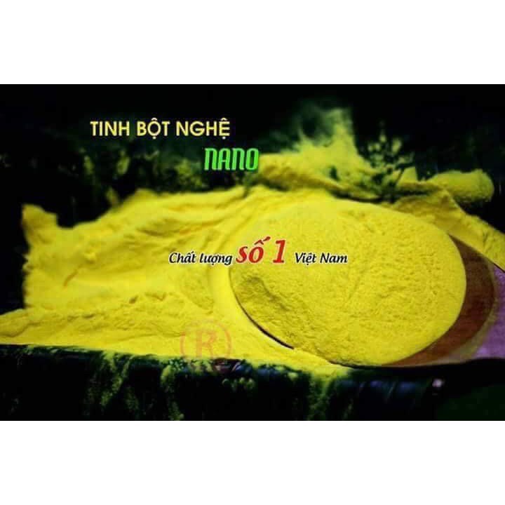 TINH BỘT NGHỆ NANO CURCUMIN NGUYÊN CHẤT 100% -BỊCH 500G
