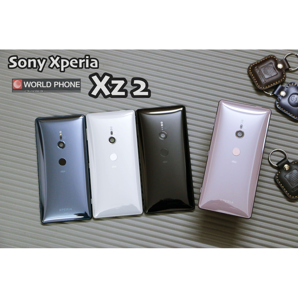 Điện thoại Sony Xperia XZ2 quốc tế Nhật nguyên bản, Chip 845, quay video, chụp ảnh, xem phim, nghe nhạc chất lượng