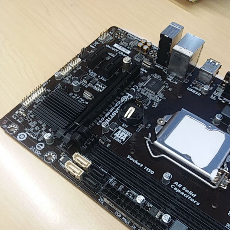 Mainboard GIGA H81M DS2 main máy tính