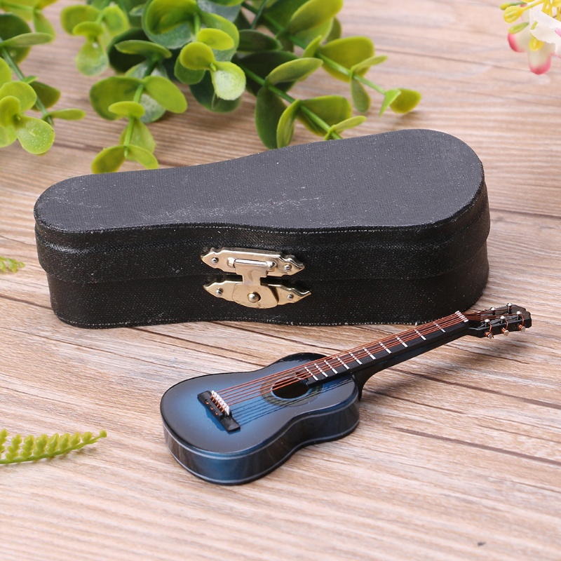 ✿ Mô Hình Cân Đàn Ghita 10cm Trang Trí Bàn Làm Việc / Văn Phòng / Nhà Cửa