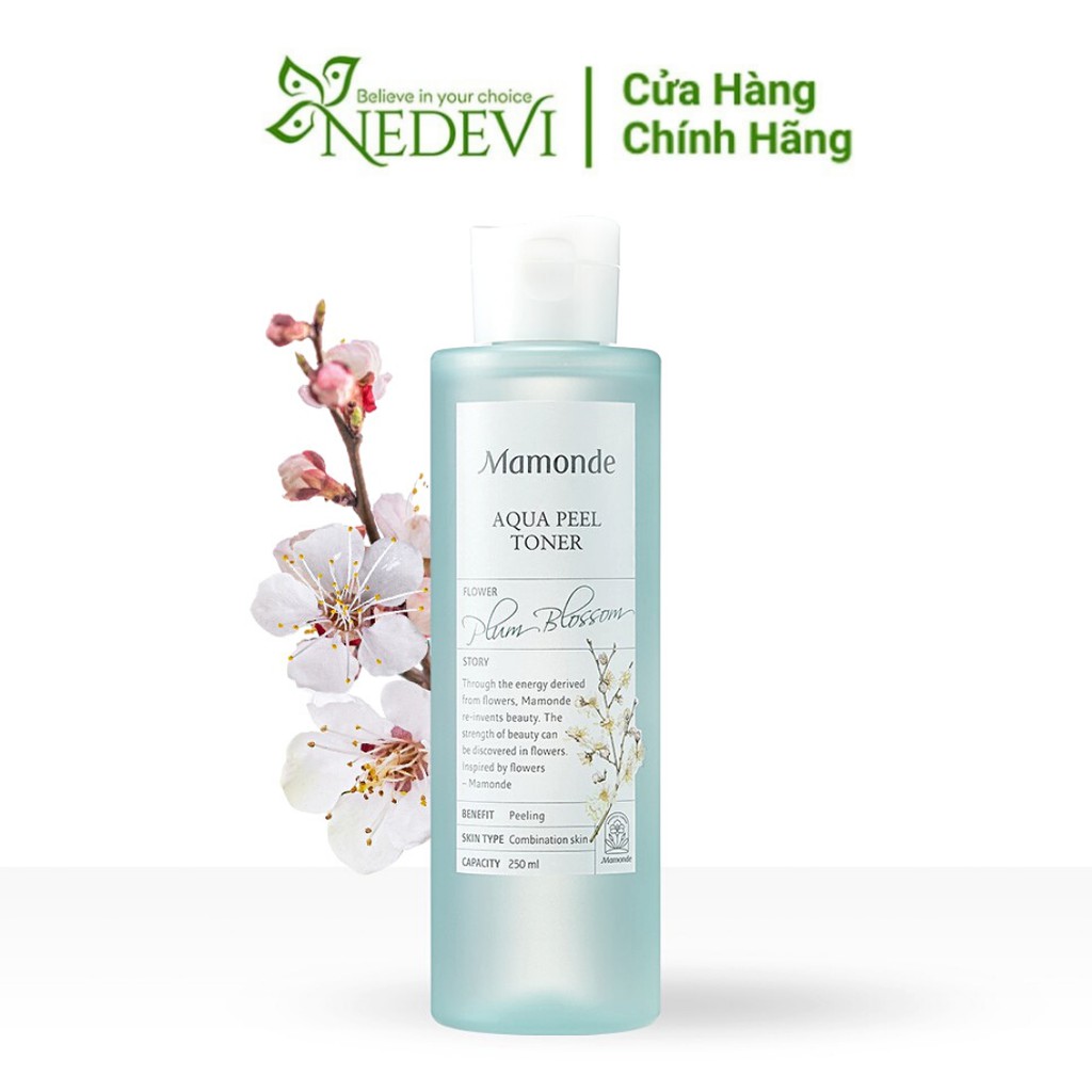 Toner Mamonde Cân Bằng Và Cung Cấp Độ Ẩm Cho Da - NEDEVI Chính Hãng