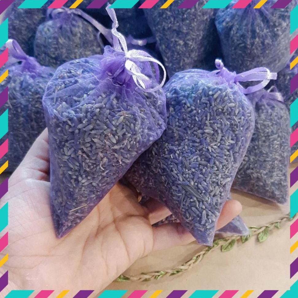 [Bán Sỉ] Túi thơm Lavender,  Nụ hoa lavender khô, túi thơm phòng