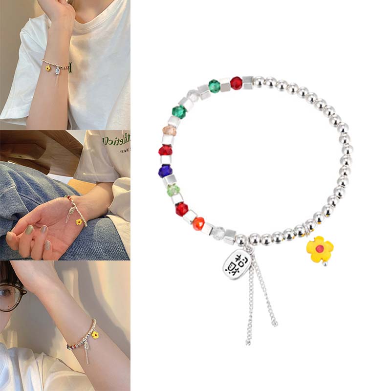(MớI) Vòng Tay ChuỗI HạT NhiềU MàU S