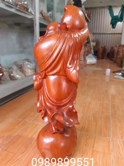 DI LẶC DÂNG ĐÀO CAO 50CM