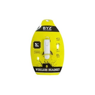 Tai nghe Bluetooth nhét tai BYZ YB005 ( Trắng )