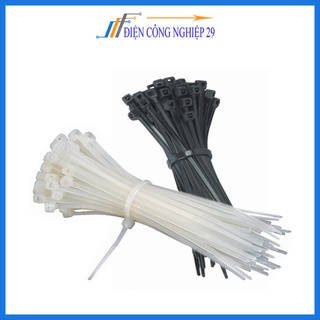 Gói 1000PCS Dây Thít Đen 3x100mm