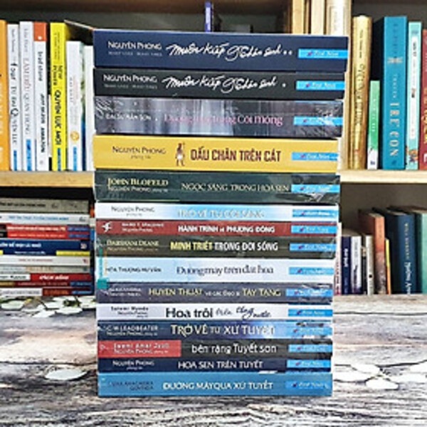 Sách - Trọn Bộ 15 Cuốn Sách Của Tác Giả Nguyên Phong (FN)