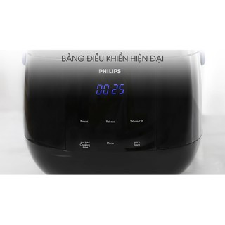 Nồi cơm điện tử Philips (Hà Lan) 0.7 lít HD3060 (Hàng sale giá tốt)
