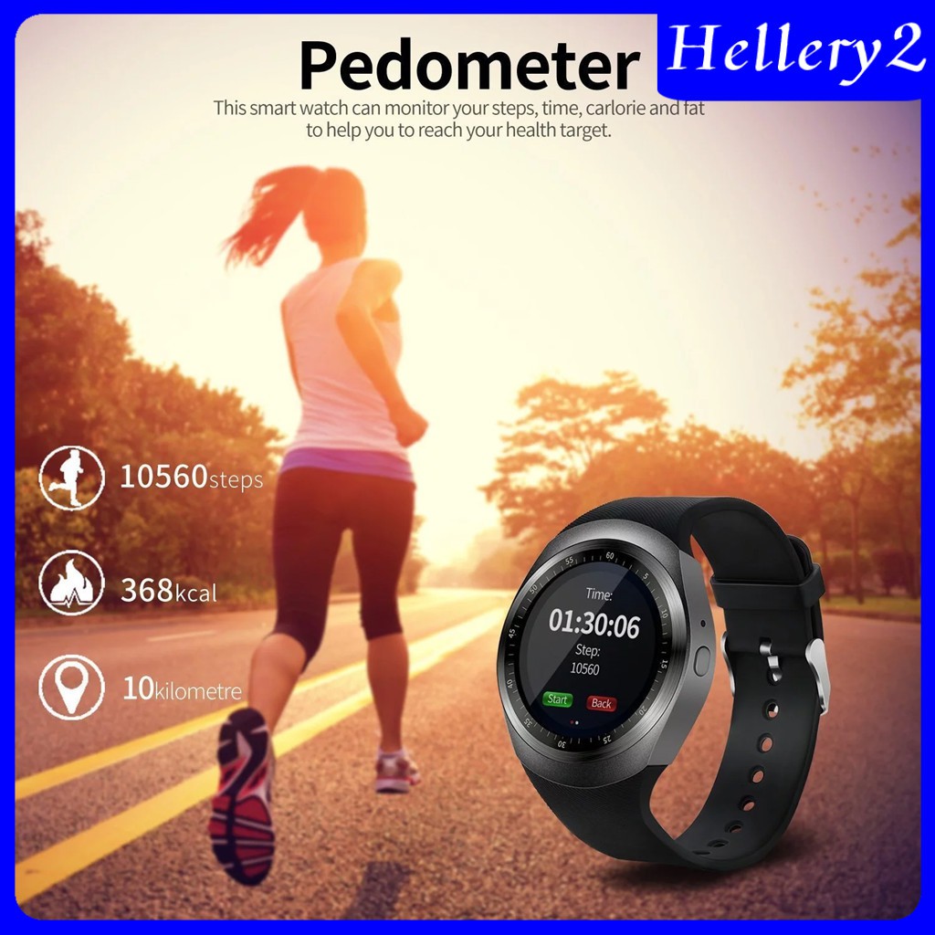 Đồng Hồ Thông Minh Y1 Kết Nối Bluetooth Chống Thấm Nước 2019