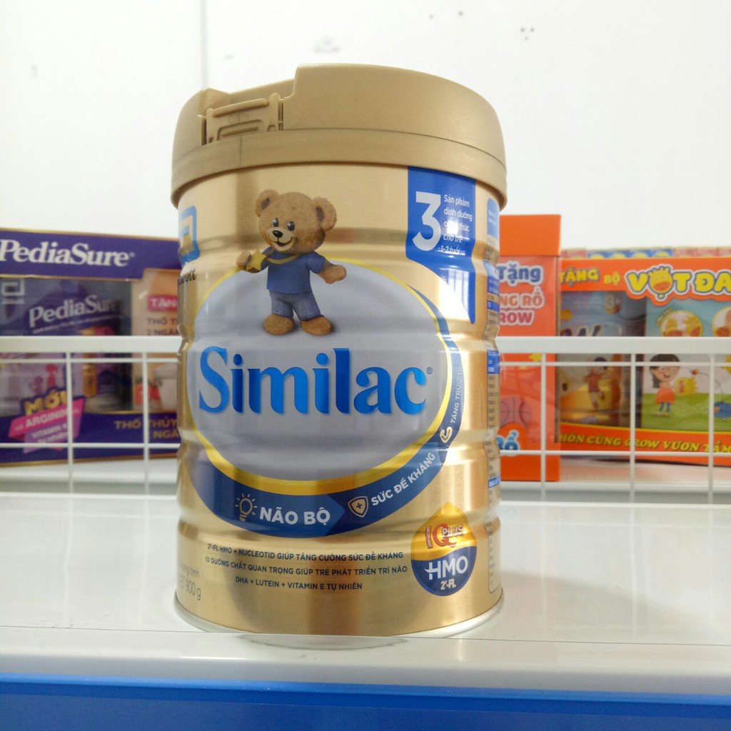 SỮA BỘT ABBOTT SIMILAC IQ 3 HMO 900g