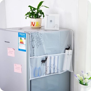 Tấm Phủ Tủ Lạnh Nilon Chống Thấm, Bền Đẹp Tiện Dụng