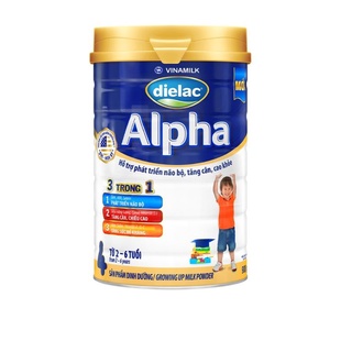 Sữa bột dielac alpha 4 900g