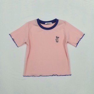 áo croptop thêu thỏ CH
