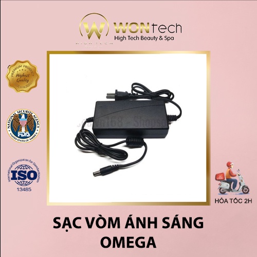 [WONTECH] Dây Sạc Đèn Ánh Sáng Sinh Học Omega.