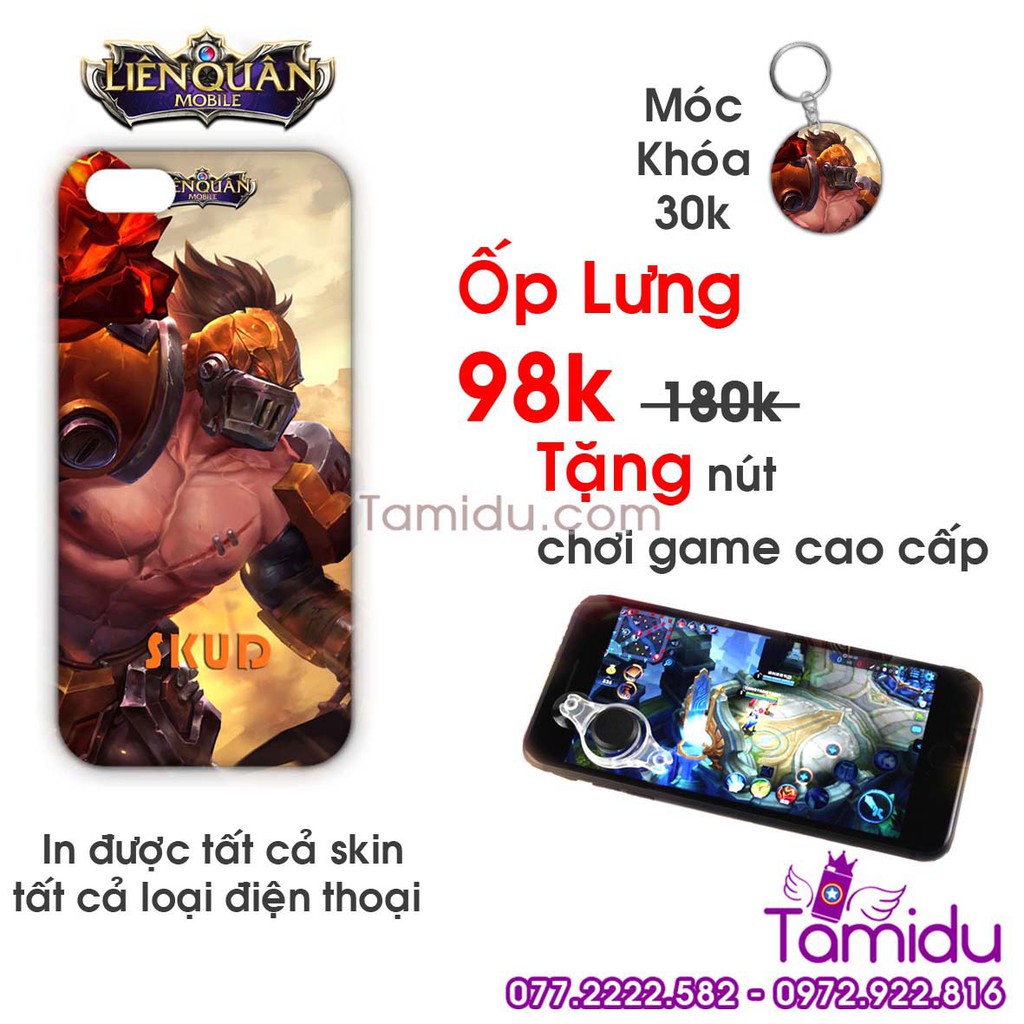 Ốp Lưng Liên Quân HTC Butterfly 2