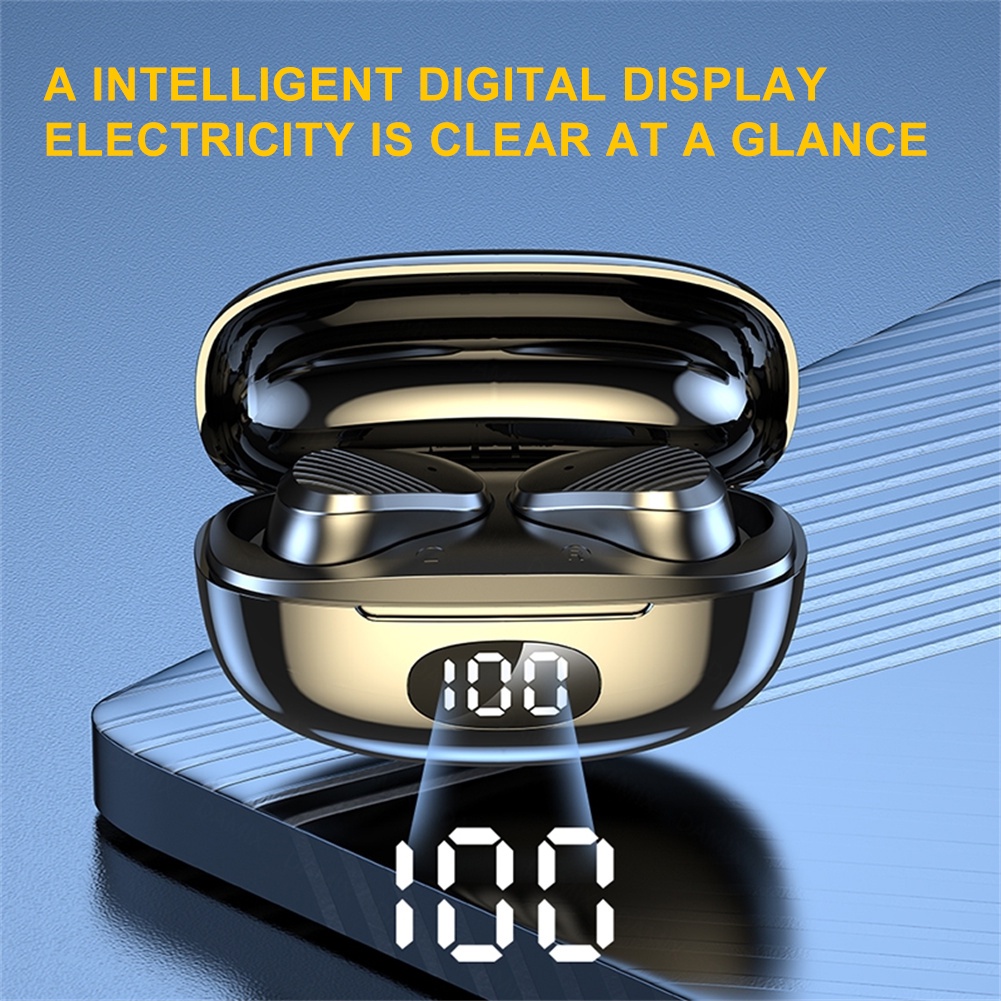 T2 New mini Nhỏ mini tai nghe Bluetooth mô hình tư nhân TWS thể thao không dây không có sự chậm trễ giảm tiếng ồn