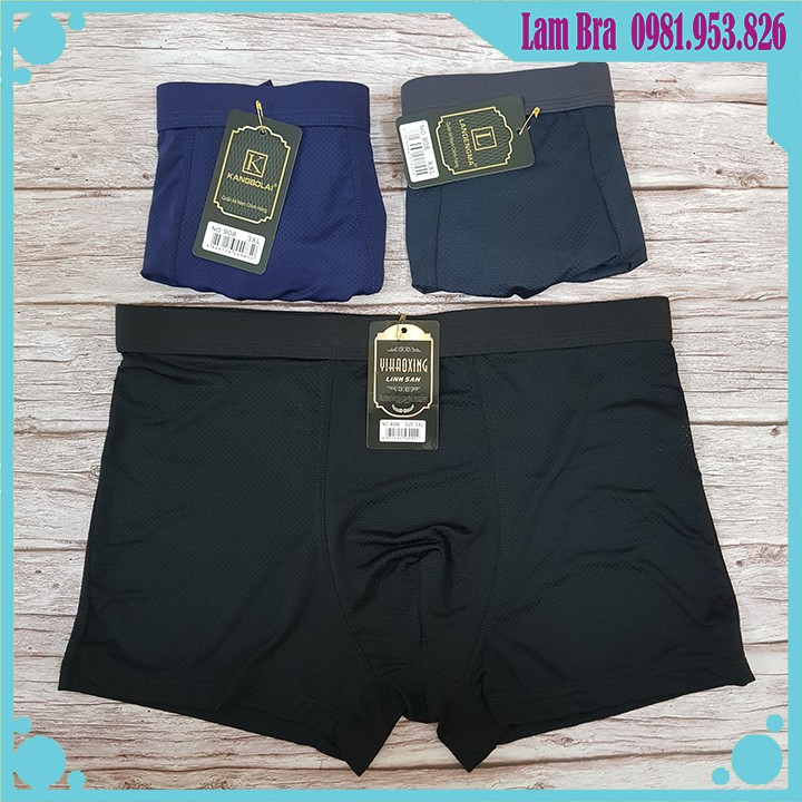 QUẦN LÓT NAM DẠNG ĐÙI THUN LẠNH THÔNG HƠI LOẠI 1