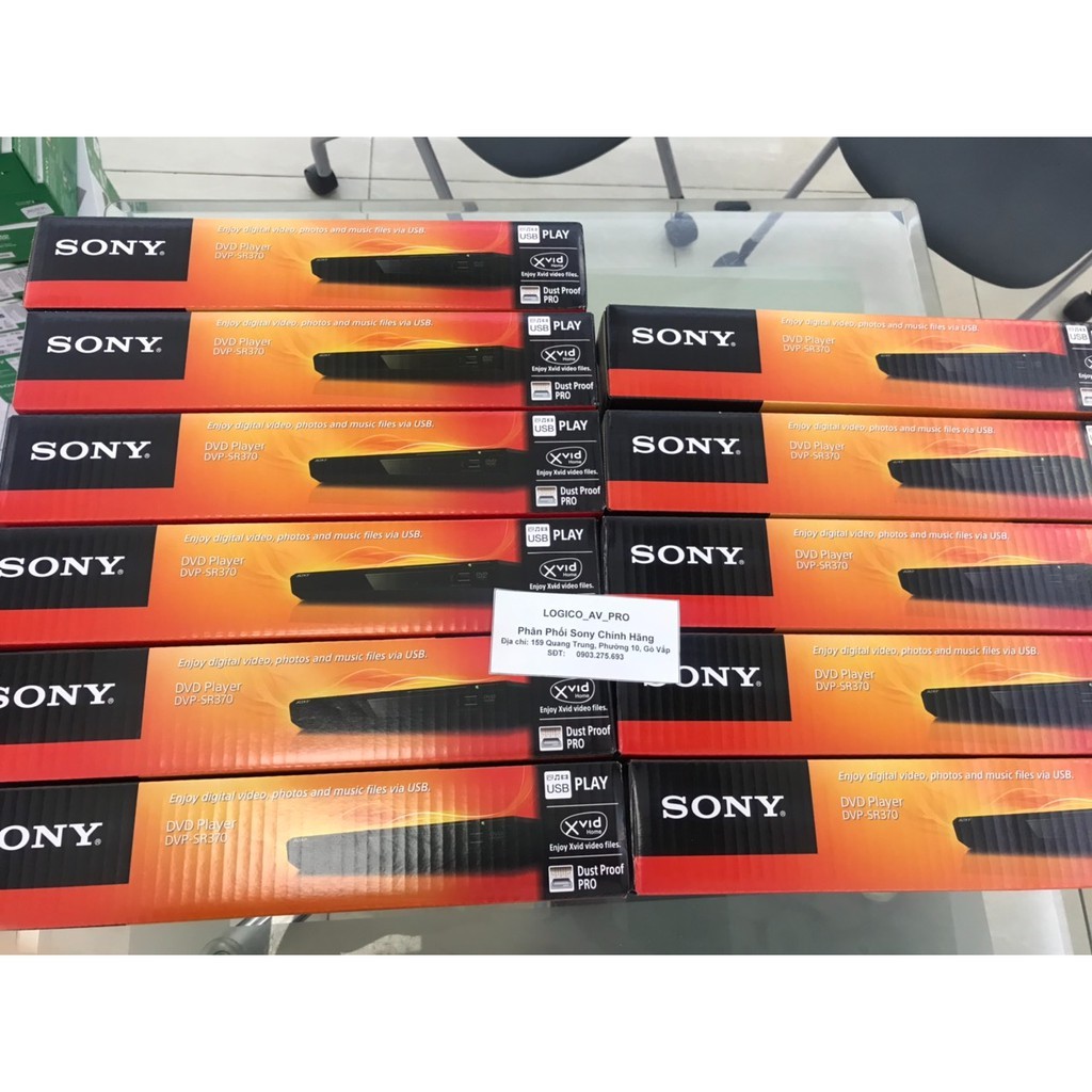 Đầu đĩa DVD Sony DVP-SR760HP (Chính hãng)