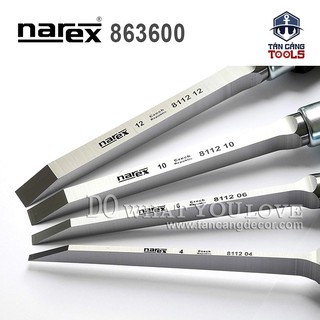 BỘ ĐỤC 4 CHI TIẾT NAREX NRX-863600