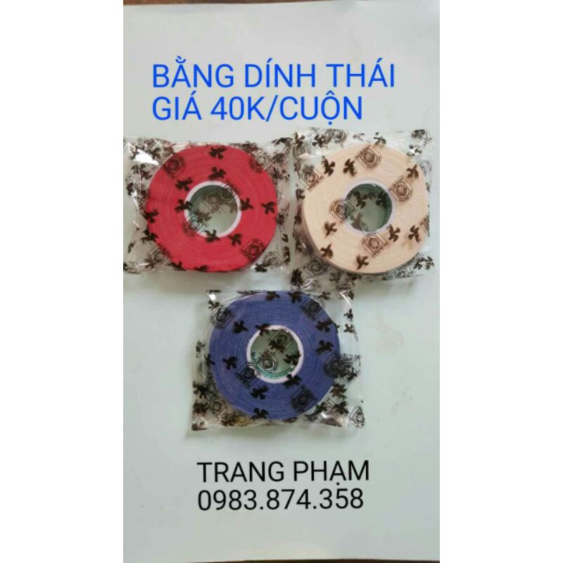 Băng dính thái quấn cựa cho gà chọi bản to siêu nhiều