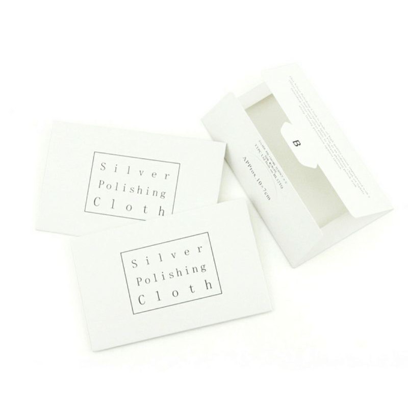 Khăn lau bạc - Làm sáng trang sức bạc - BLACKMEO SILVER