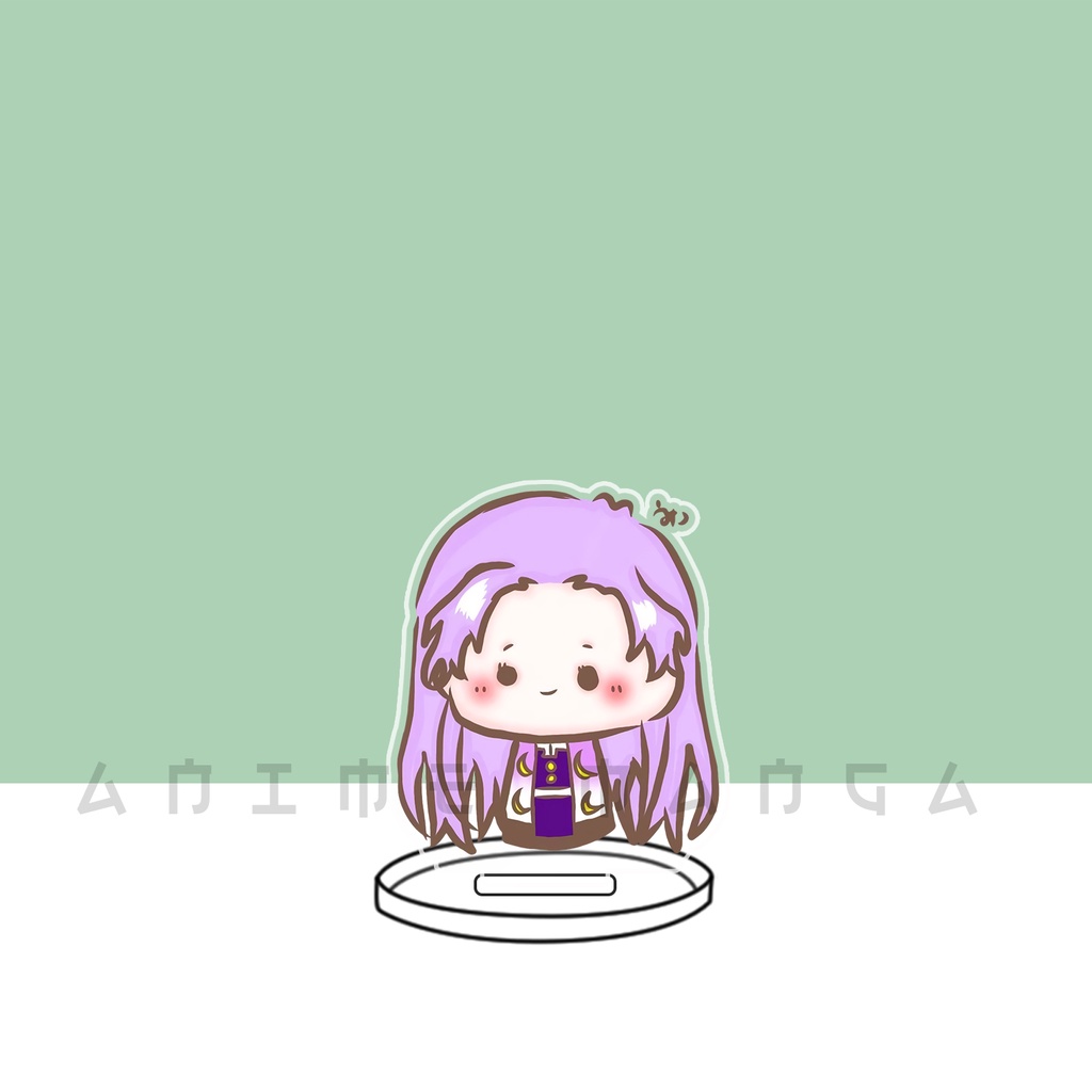 Mô Hình Nhân Vật Anime Thanh Gươm Huỷ Diệt Standee Kimetsu No Yaiba Chibi Để Bàn