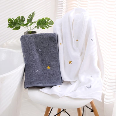 Nhật Bản mua dễ thương nam nữ lớn cặp đôi người lớn khăn tắm mềm mại và siêu hấp thụ nước bông khăn tắm gia dụng