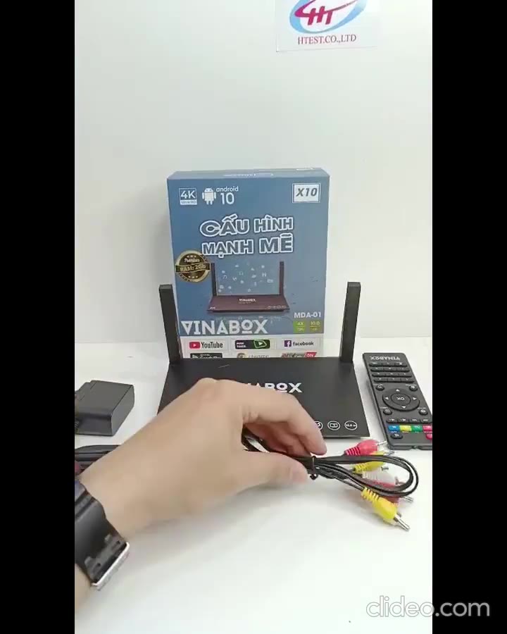 {HÀNG CHÍNH HÃNG} Đầu Thu Android TV Box Vinabox X10,  Ram 2G Rom 16G new | BigBuy360 - bigbuy360.vn