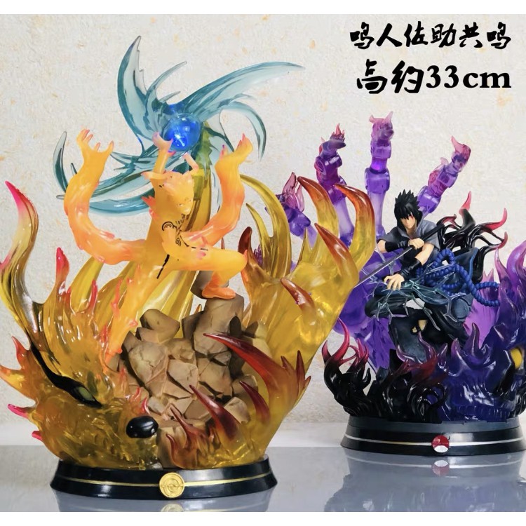 Mô hình Figure Naruto Susanoo Uchiha Sasuke Chidori Mangekyou Sharingan Susano Cỡ lớn Siêu to Khổng lồ Cực đẹp