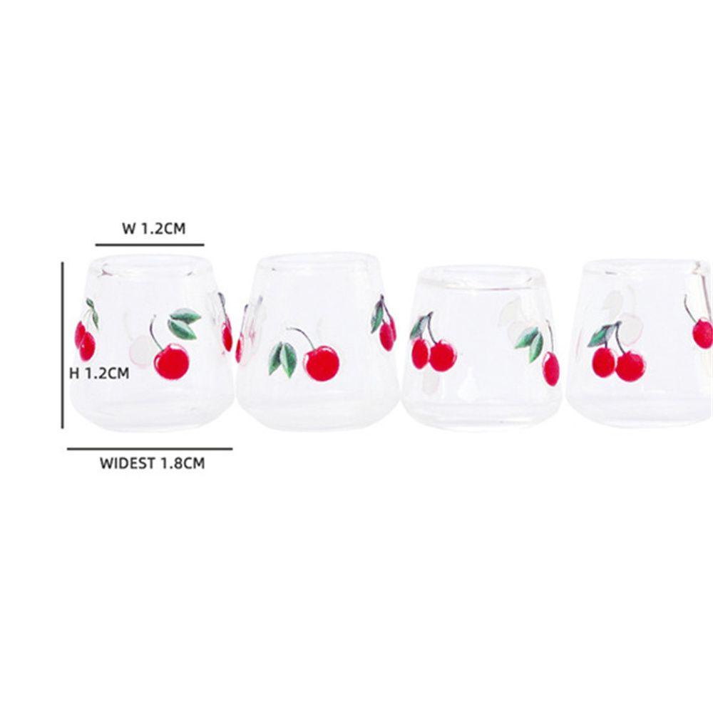 Set 4 Món Đồ Trang Trí Nhà Búp Bê 1 / 12