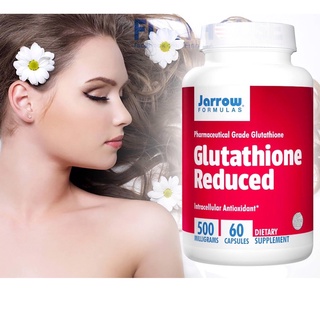  viên uống glutathione reduced  500mg của mỹ lọ 60 viên 