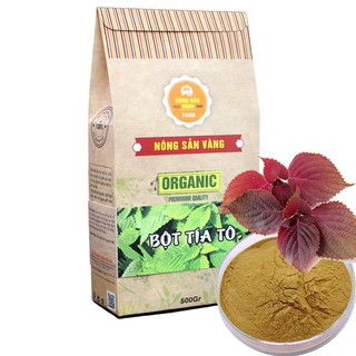 Bột Tía Tô 500g
