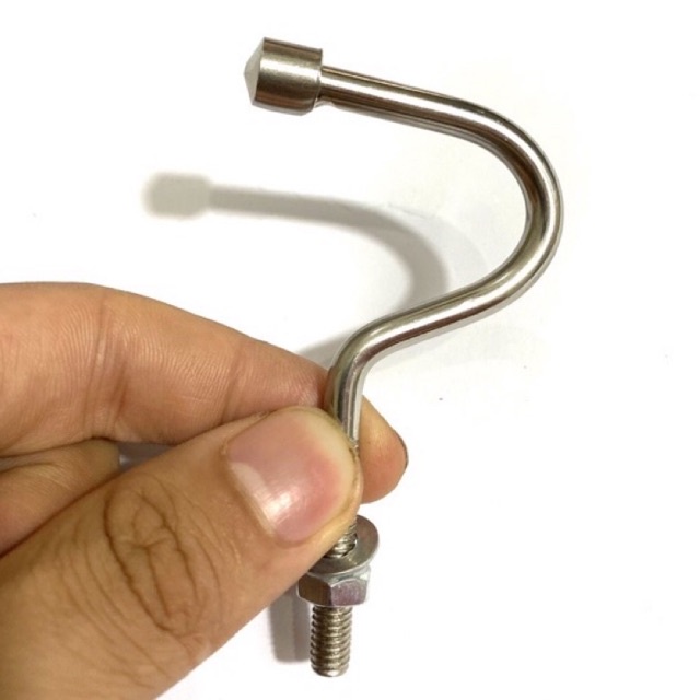 Móc Treo Đồ Xe Inox hoặc Móc treo đồ titan 7 màu dành cho mọi loại xe