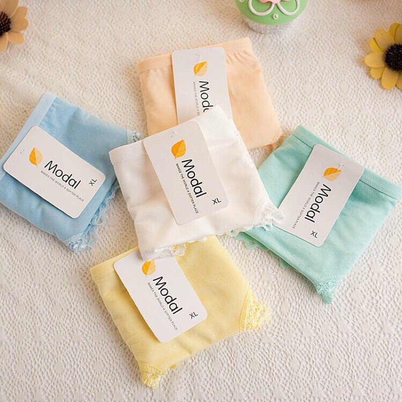 quần lót modal cotton