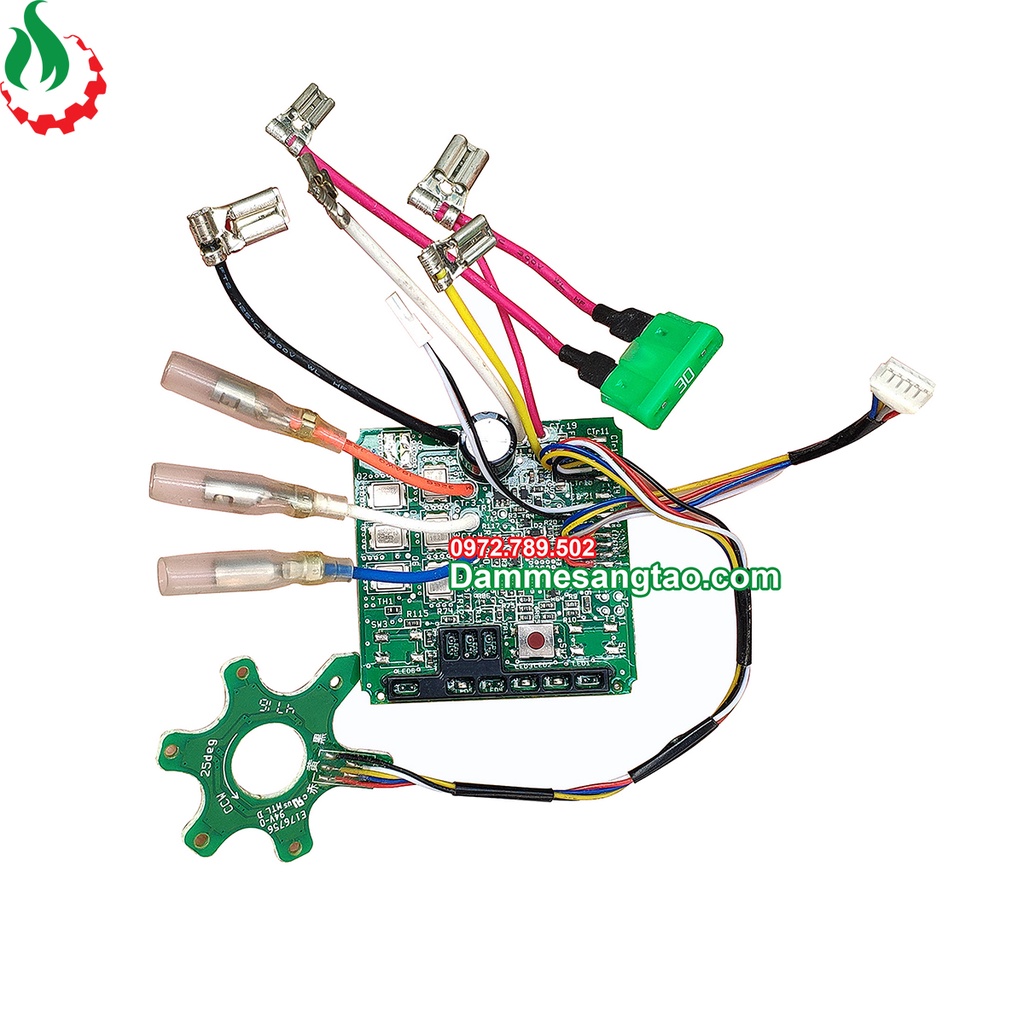 KPGR Mạch không chổi than makita 170 154
