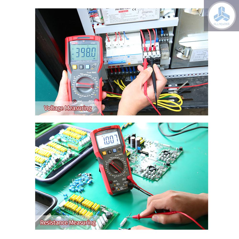 Đồng Hồ Vạn Năng Uni-T Ut89X 6000 Counts Màn Hình Lcd Ac / Dc