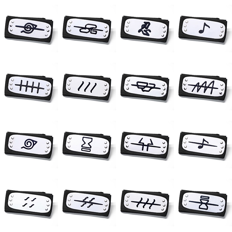 Băng Đô Hóa Trang Nhân Vật kakashi sasuke Hiddenden Trong naruto